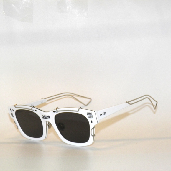 Dior J'ADIOR 00BK2K White Runway Sunglasses - Picture 4 of 7